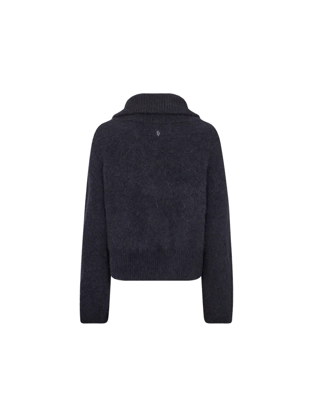 Mos Mosh MMHulda Knit Zip Cardigan