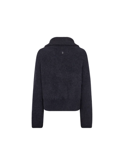 Mos Mosh MMHulda Knit Zip Cardigan