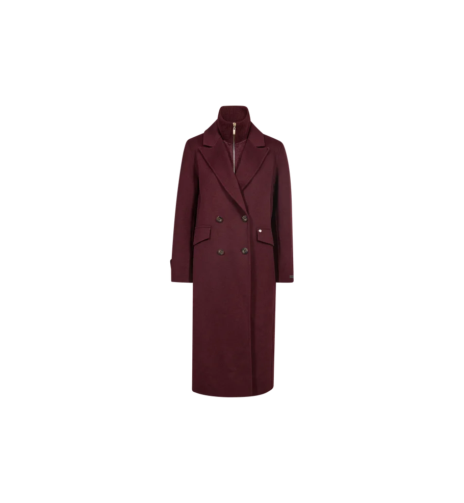 Mos Mosh MMAlva Loisa Mock Neck Coat