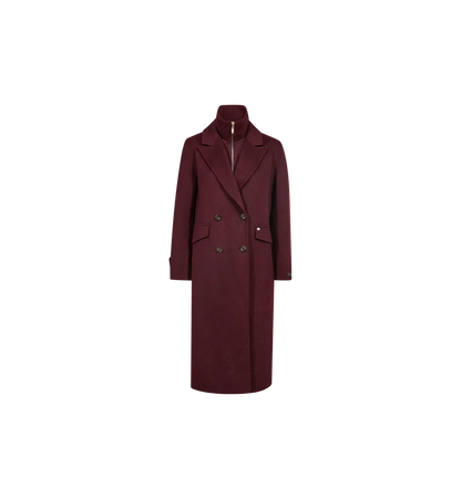 Mos Mosh MMAlva Loisa Mock Neck Coat