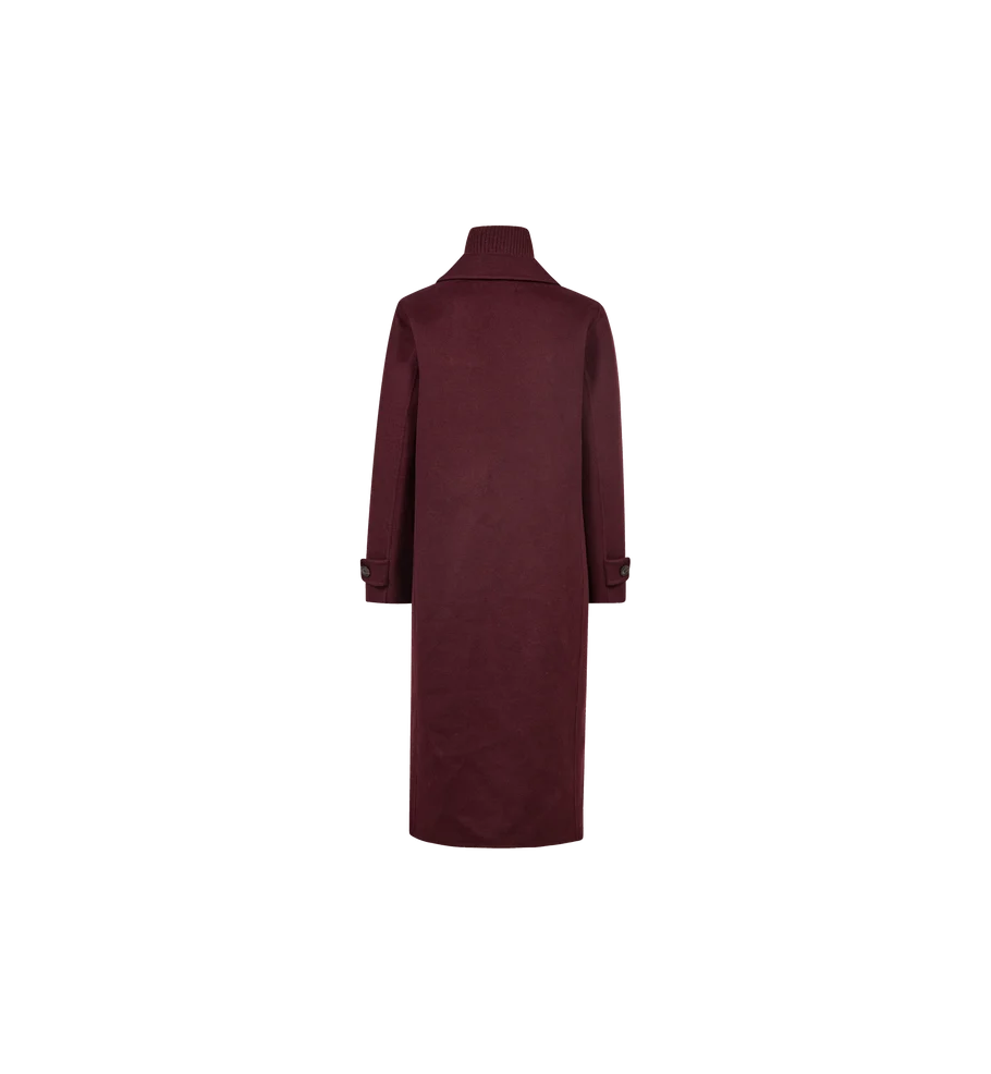 Mos Mosh MMAlva Loisa Mock Neck Coat