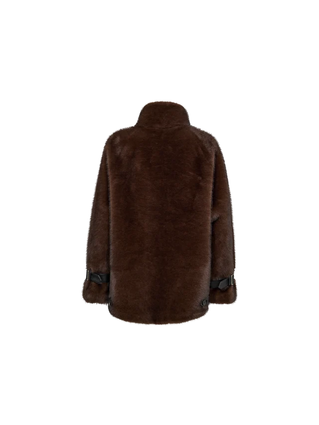 Mos Mosh MMNanette Faux Fur Jacket