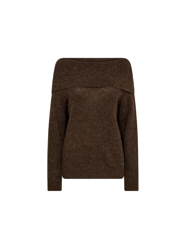 Mos Mosh MMMape Off Shoulder Knit