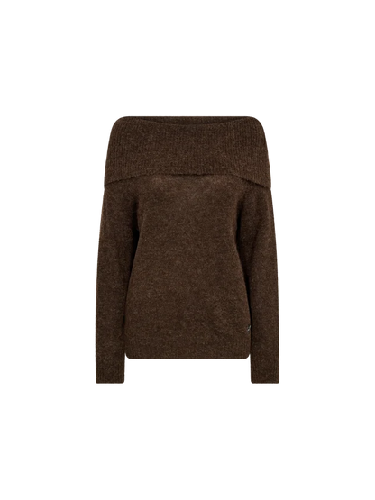 Mos Mosh MMMape Off Shoulder Knit