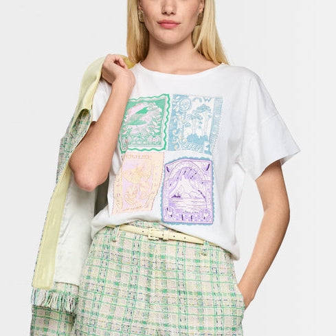 Marccain Embellished Cotton Shirt