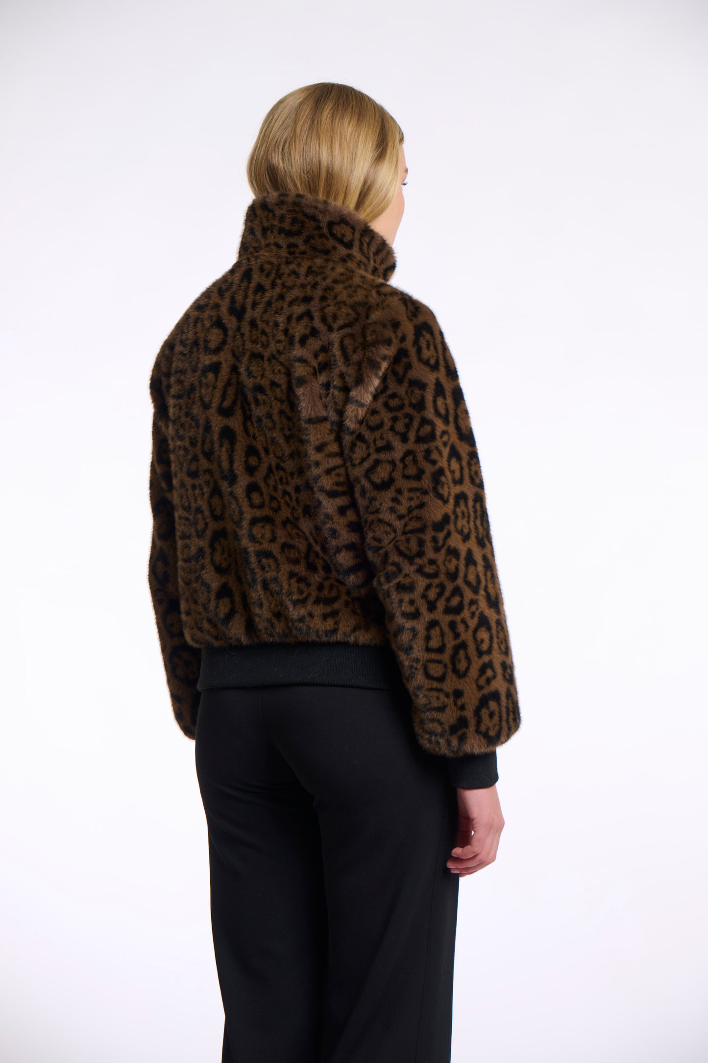 Rino And Pelle Ambra Faux Fur Jacket