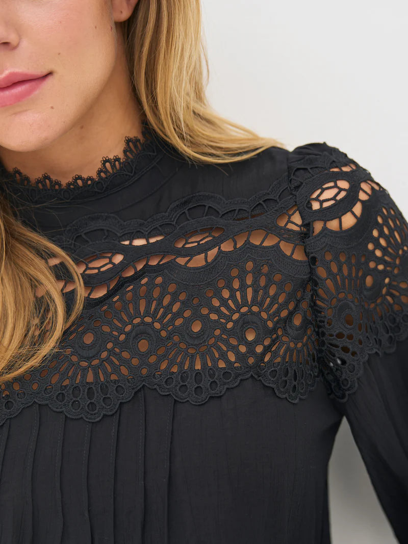 Nu Denmark Back Shirt Black