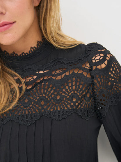 Nu Denmark Back Shirt Black