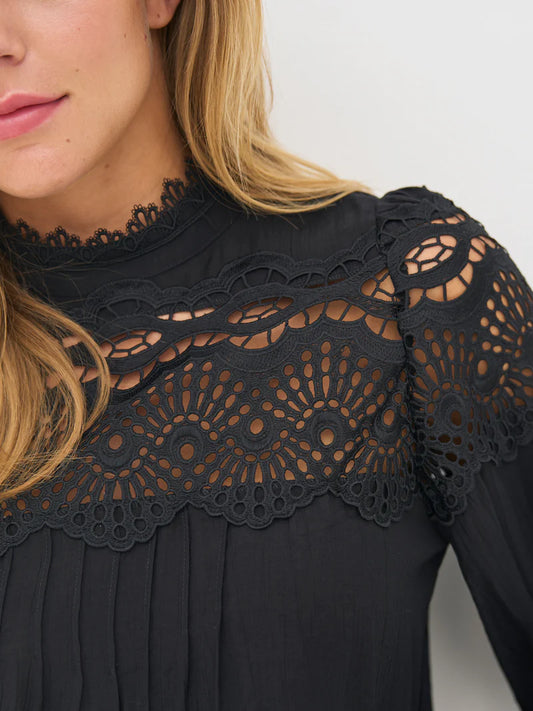 Nu Denmark Back Shirt Black