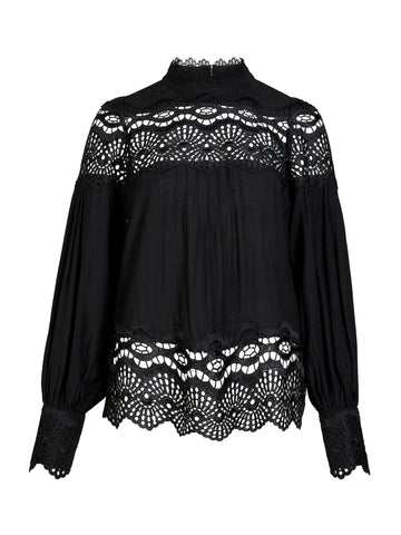 Nu Denmark Back Shirt Black