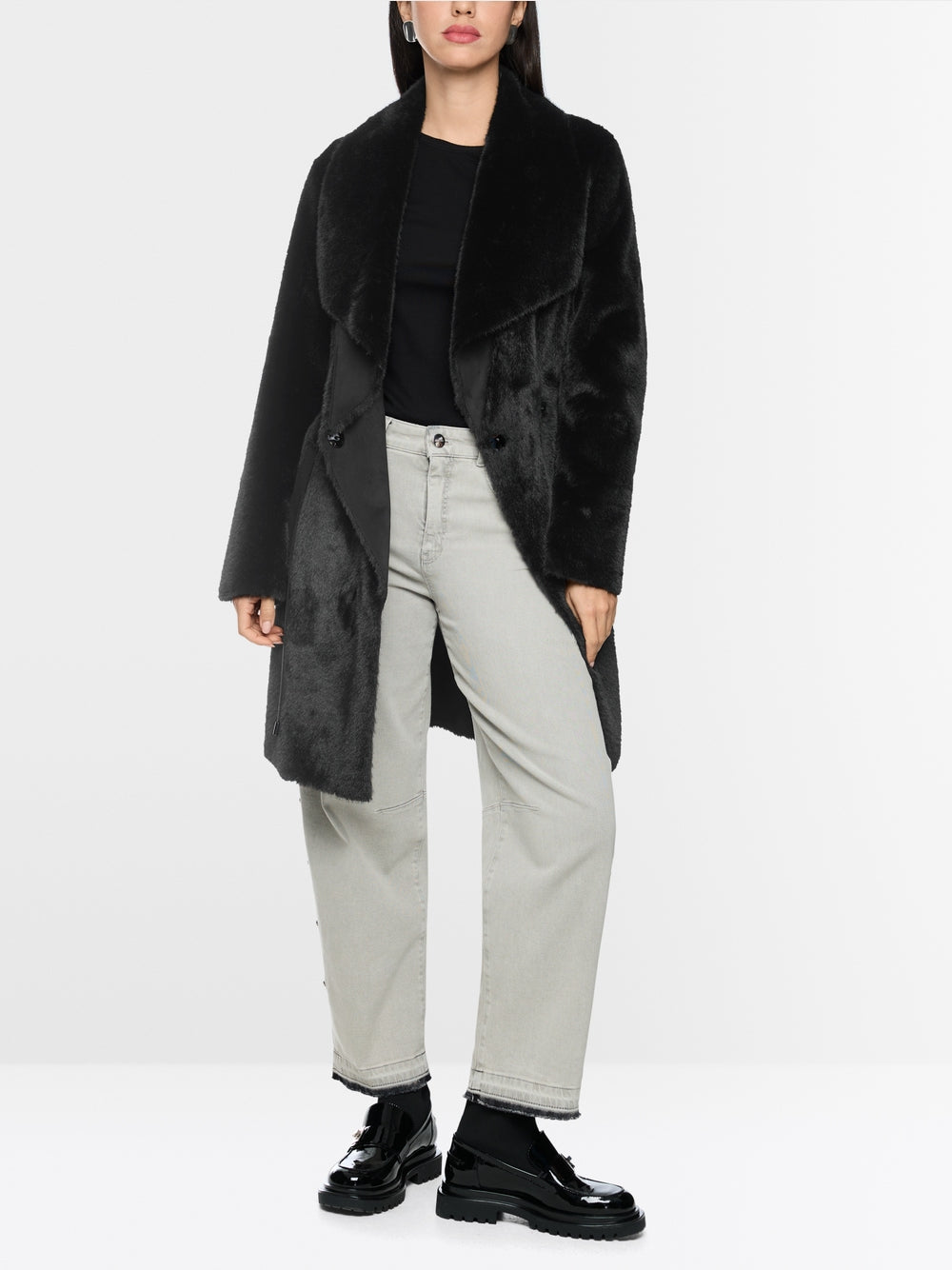 Marccain Luxurious Faux fur Coat