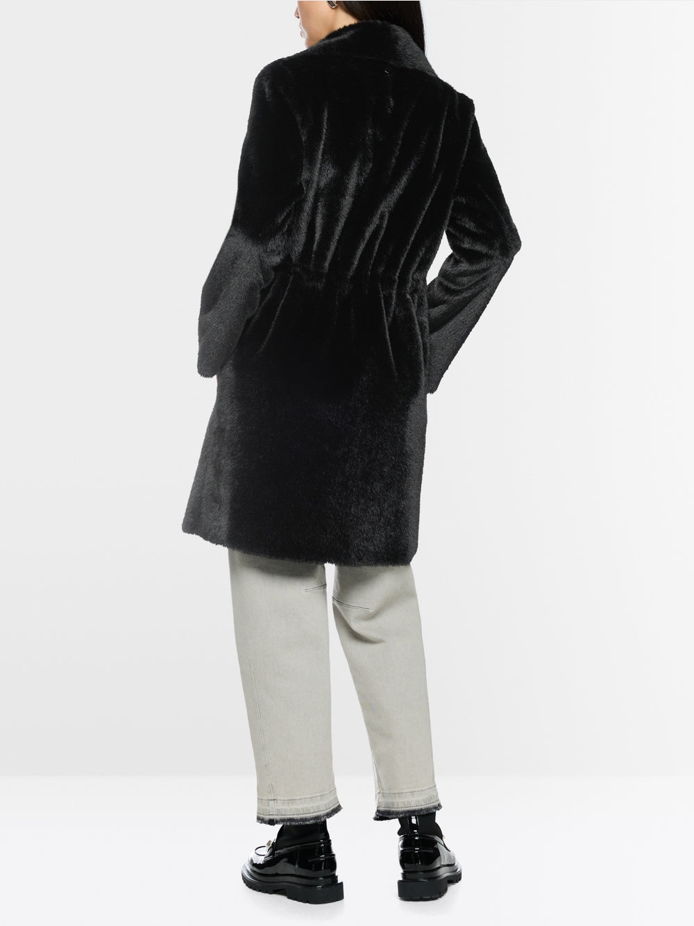 Marccain Luxurious Faux fur Coat
