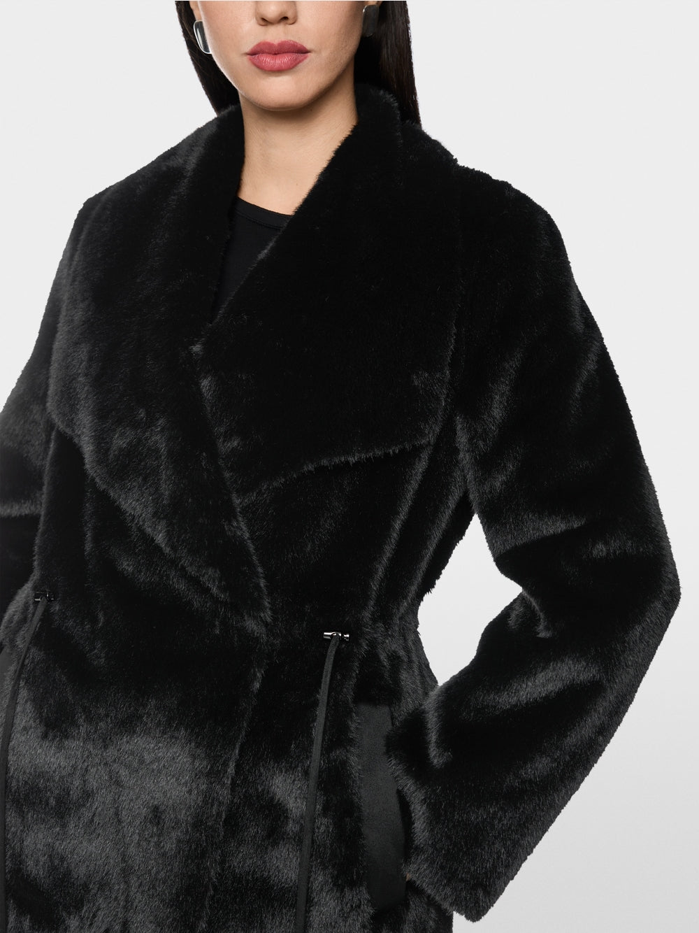 Marccain Luxurious Faux fur Coat