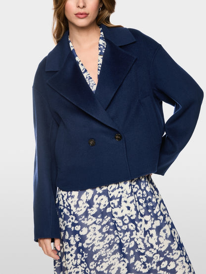 Marccain Short wool jacket