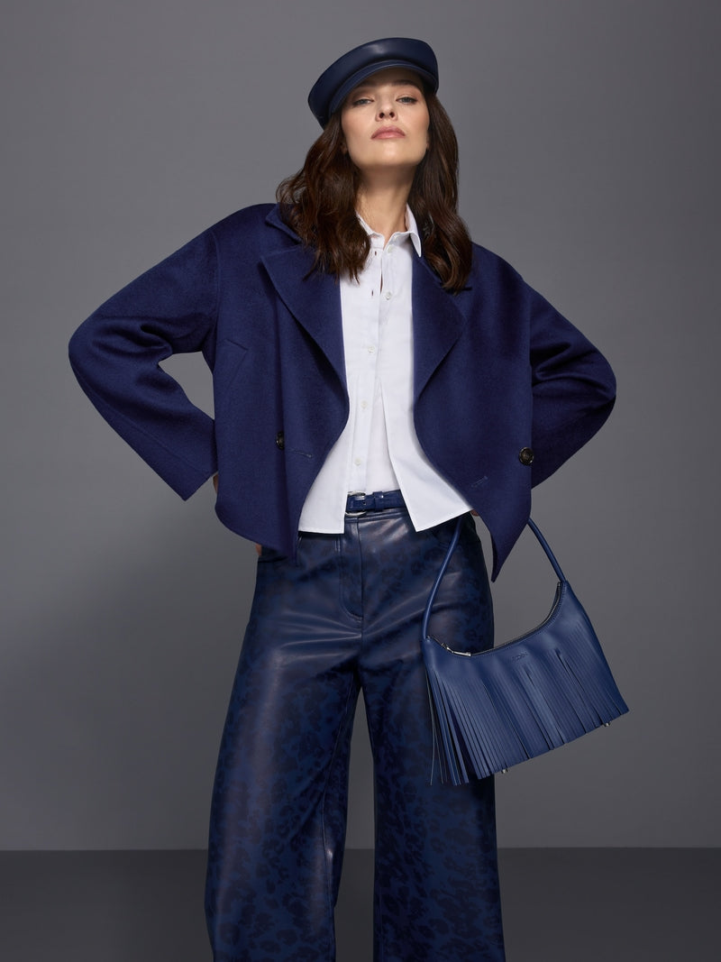 Marccain Short wool jacket