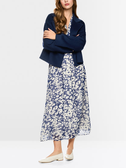 Marccain Short wool jacket