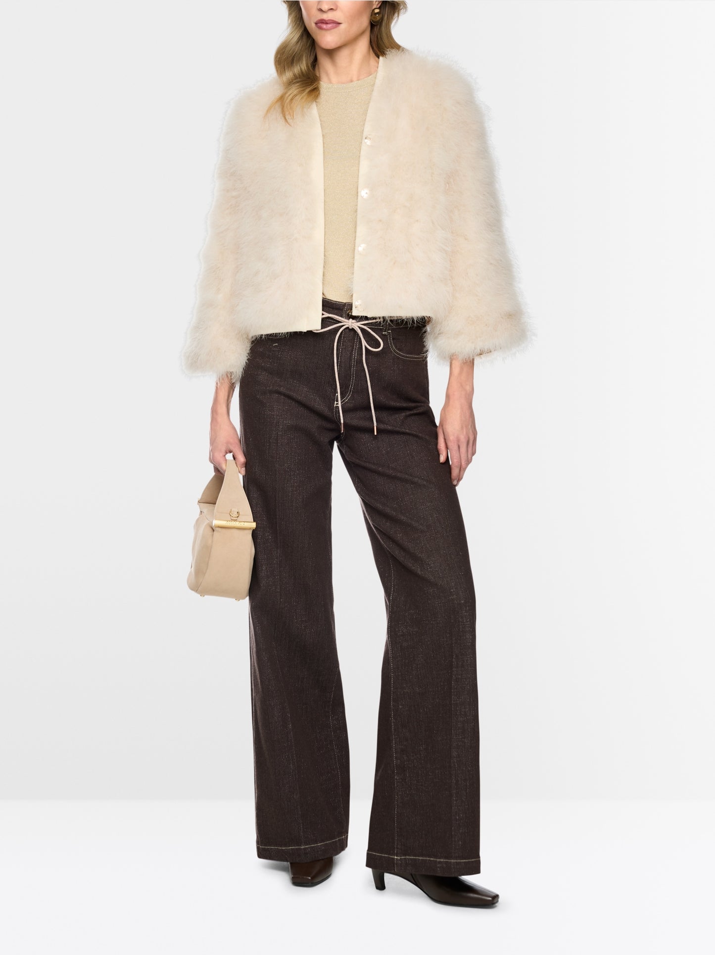 Marccain Feather Short Jacket