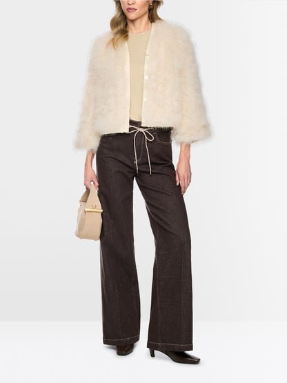 Marccain Feather Short Jacket