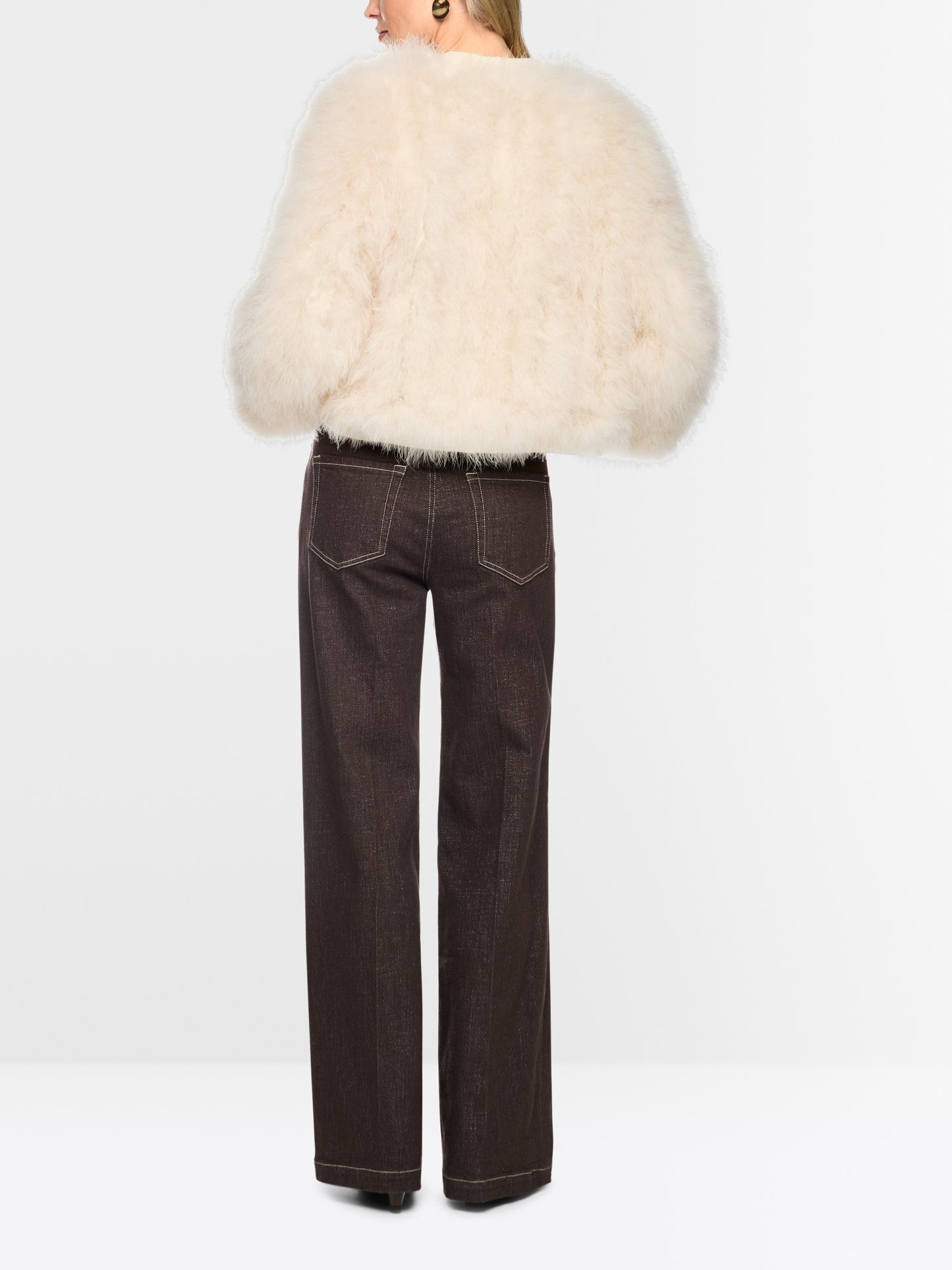 Marccain Feather Short Jacket