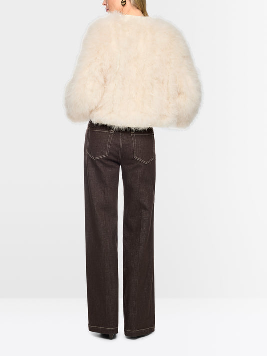 Marccain Feather Short Jacket