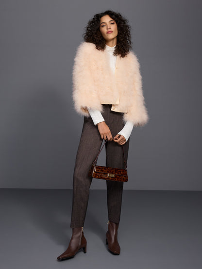 Marccain Feather Short Jacket