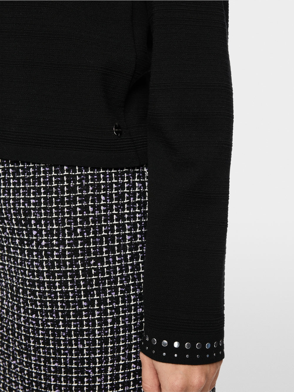 Marccain ‘Knitted in Germany’ cardigan with studs