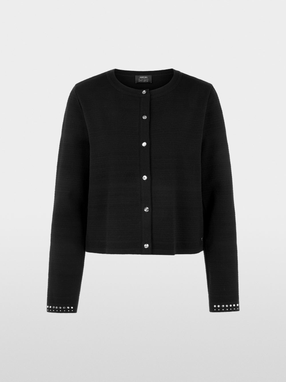 Marccain ‘Knitted in Germany’ cardigan with studs