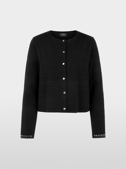 Marccain ‘Knitted in Germany’ cardigan with studs
