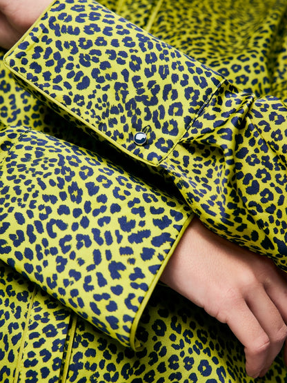 Marccain Blouse with animal print