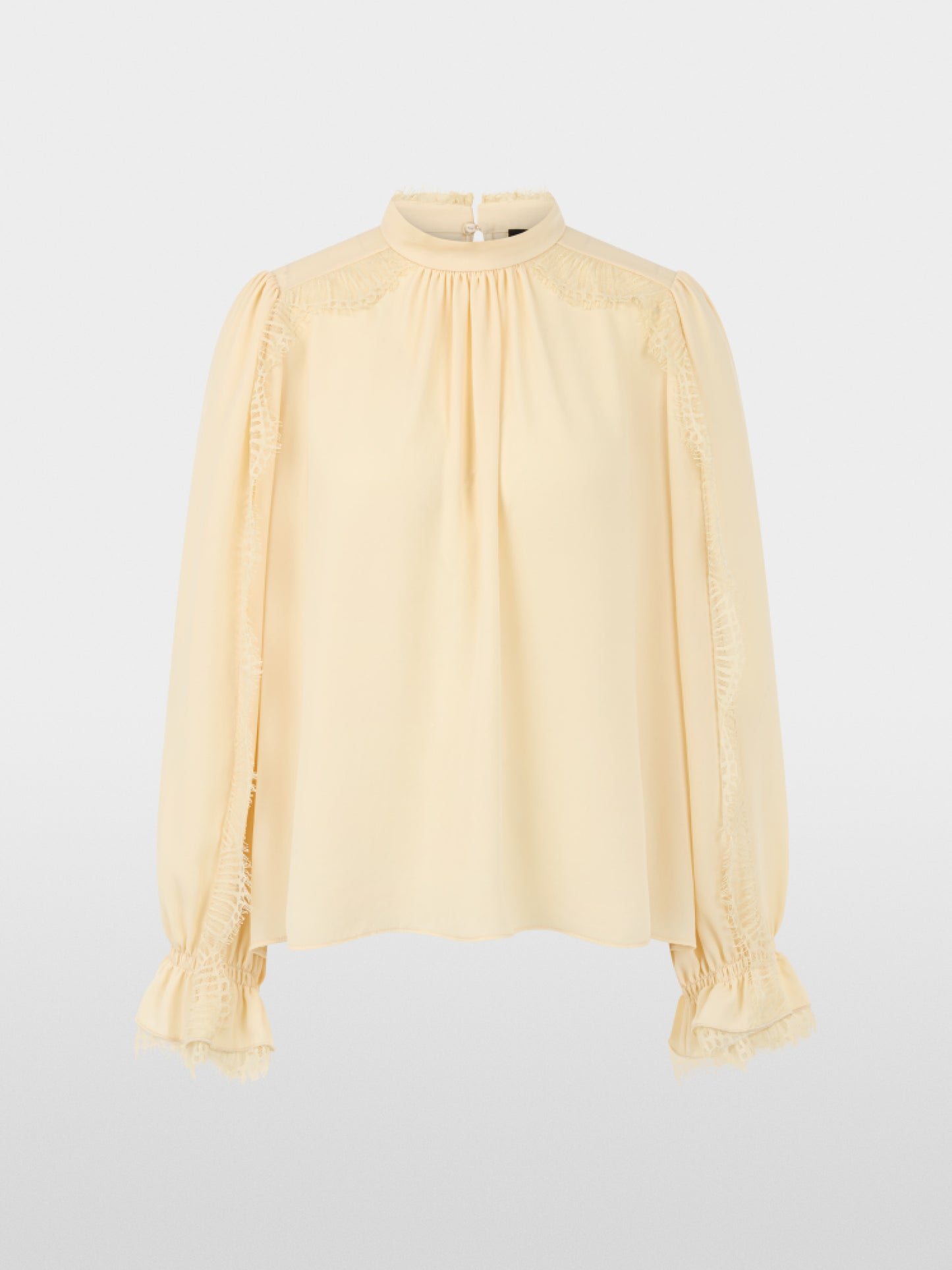 Marccain Flowing Blouse with Lace