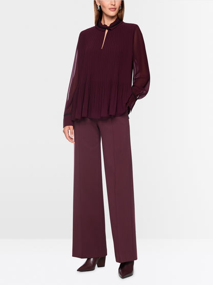 Marccain Pleated Blouse