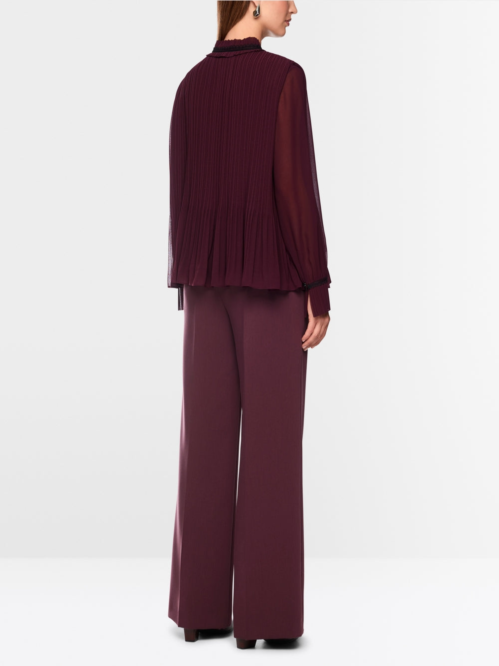 Marccain Pleated Blouse