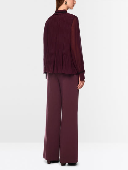 Marccain Pleated Blouse