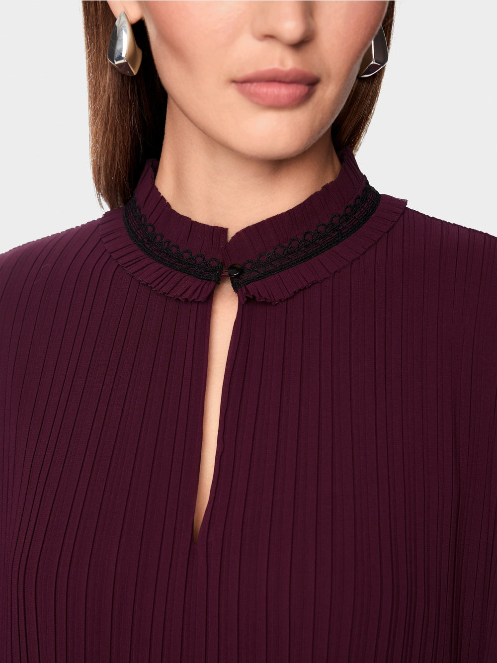 Marccain Pleated Blouse