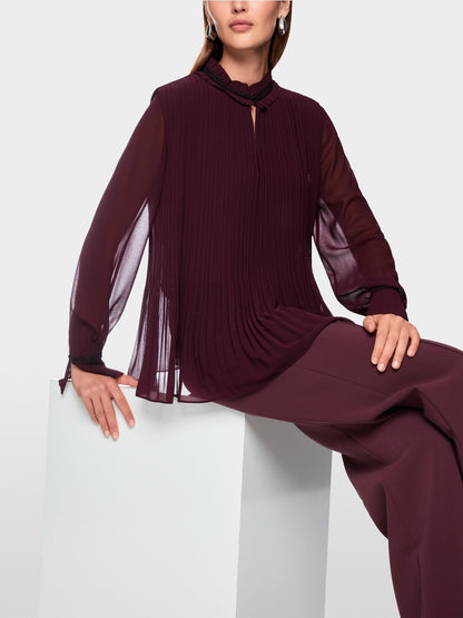 Marccain Pleated Blouse