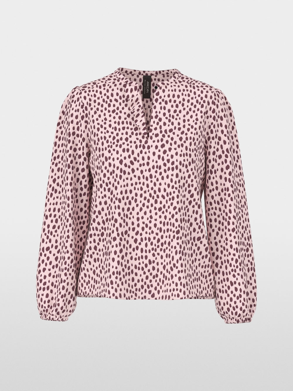 Marccain Blosue with Polka Dot Print