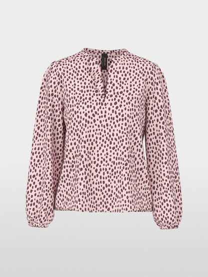 Marccain Blosue with Polka Dot Print