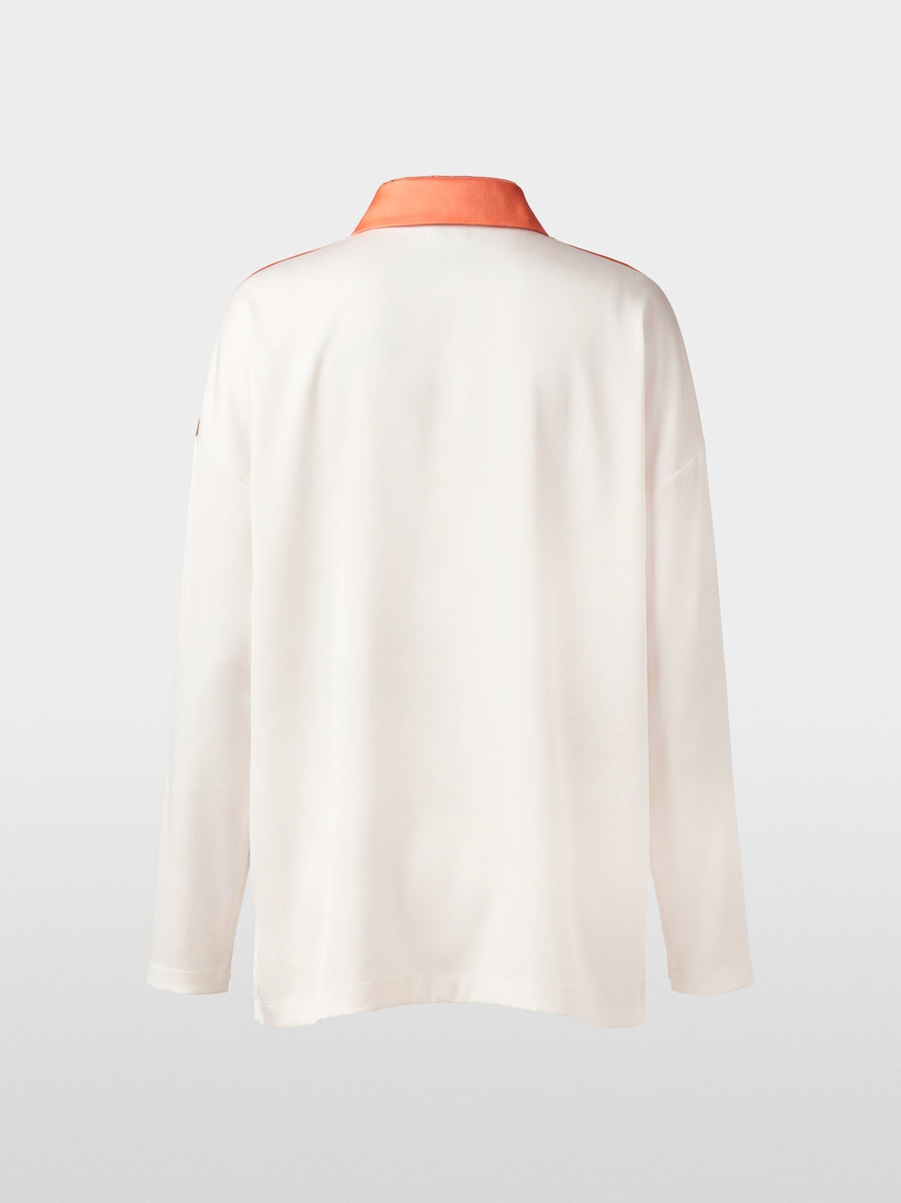 Marccain Silk blend blouse-style shirt