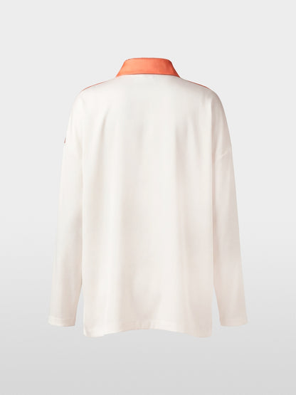 Marccain Silk blend blouse-style shirt