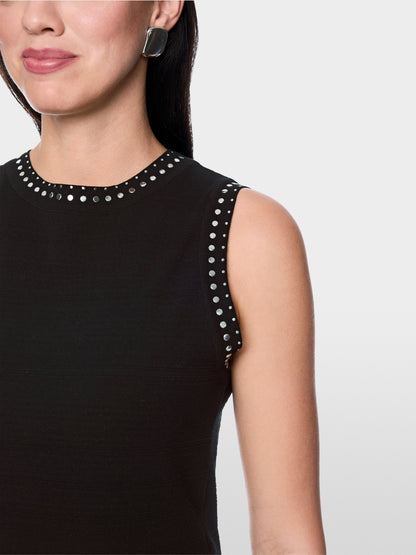 Marccain ‘Knitted in Germany’ top with studs