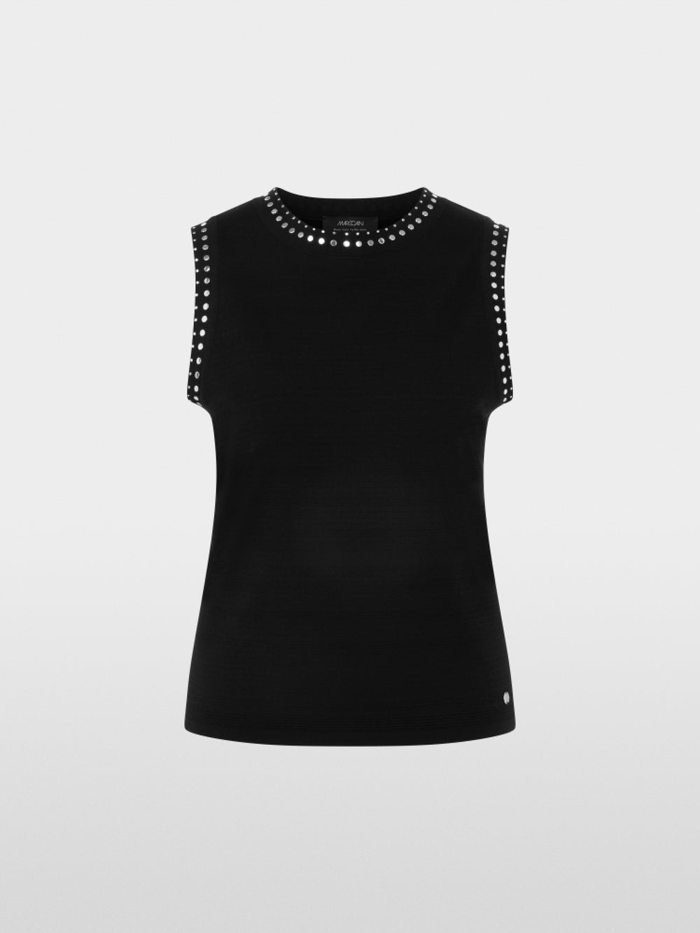 Marccain ‘Knitted in Germany’ top with studs