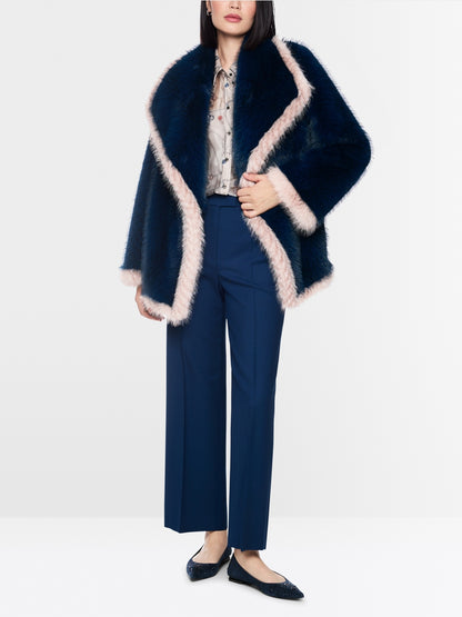 Marccain Cosy Faux Fur Jacket