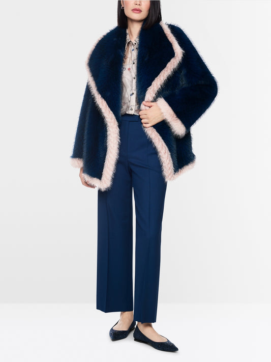 Marccain Cosy Faux Fur Jacket