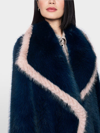 Marccain Cosy Faux Fur Jacket