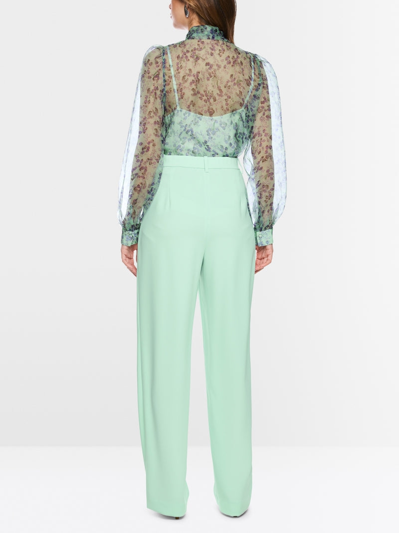 Marccain Silk pussybow blouse