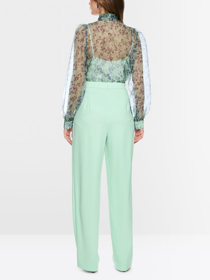 Marccain Silk pussybow blouse