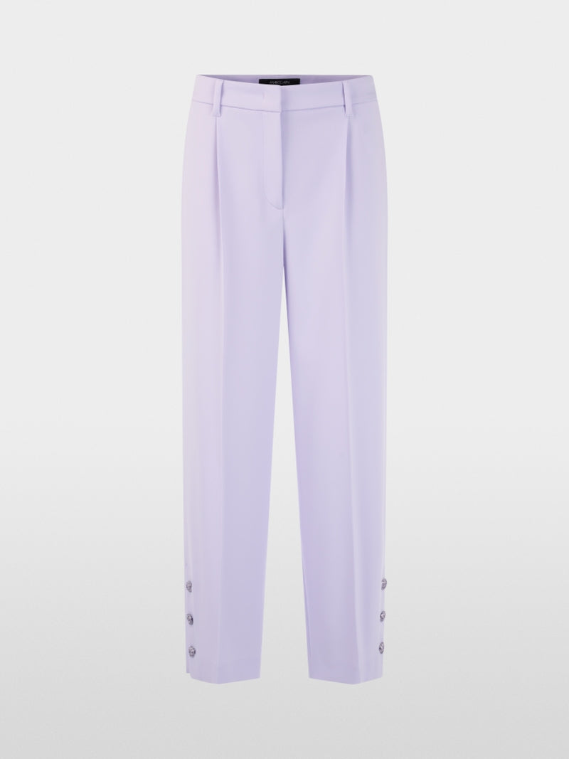 Marccain WASCO wide-fit trousers