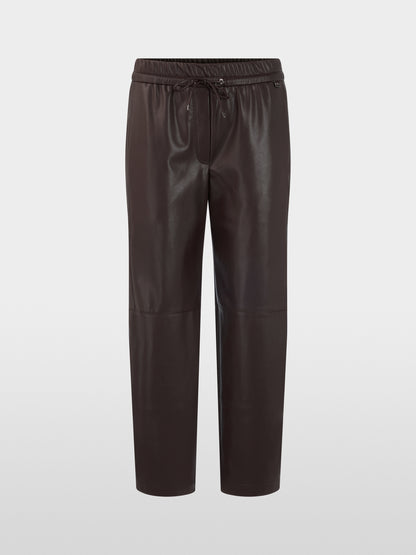 Marccain Ranchi Faux Leather Pants