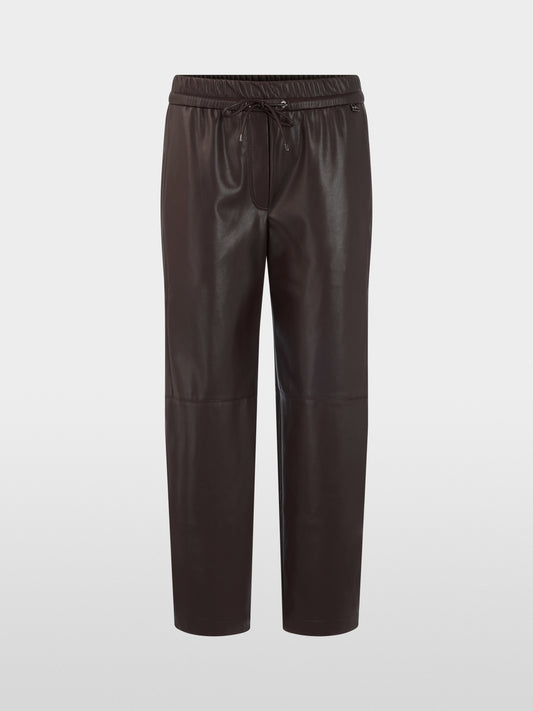 Marccain Ranchi Faux Leather Pants