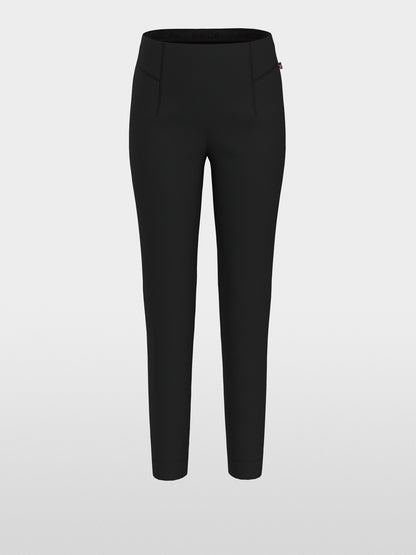 Marccain SOFIA slim fit fabric trousers